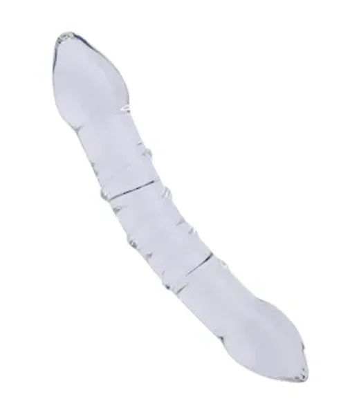 Lucent Ice Double Entry Glass Massager - 7.2 Inch - Clear - 7.2 Inch — image 2 of 3
