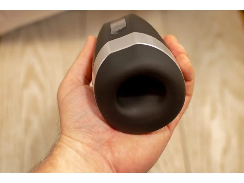 Satisfyer Men Heat Vibration Penis Vibrator