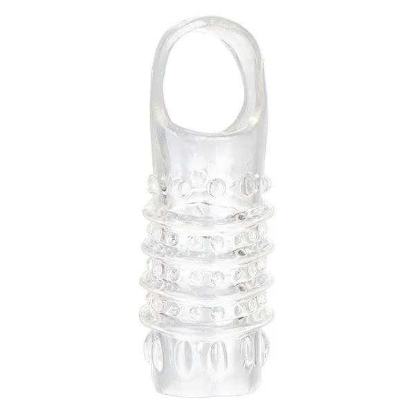 CalExotics Silicone Textured Stimulation Penis Enhancer
