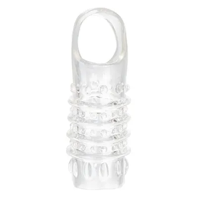 CalExotics Silicone Textured Stimulation Penis Enhancer