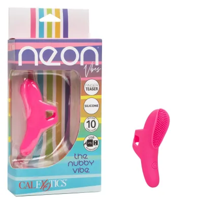 Neon Vibes the Nubby Vibe Pink