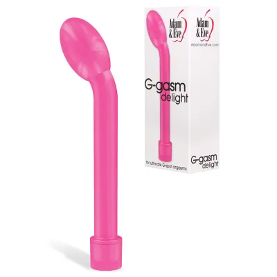 Adam and Eve G Gasm Delight 7 Angled G Spot Vibrator