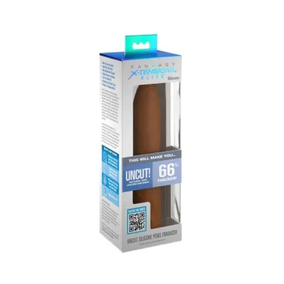 Fantasy X tensions Elite Uncut Extension Sleeve 7in Tan