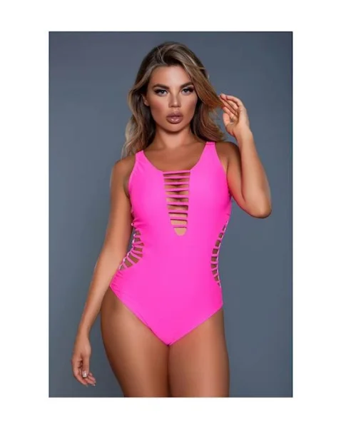 Evie Swimsuit - Hot Pink - Small