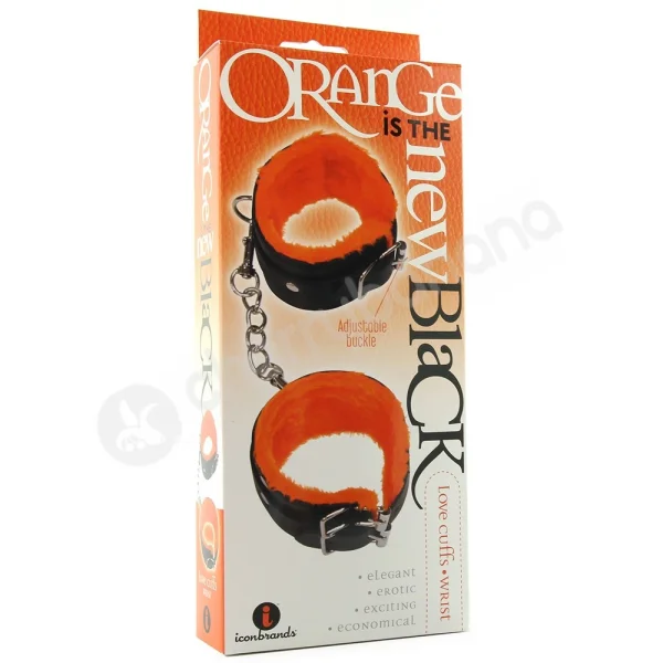 Orange Is The New Black Wrist Love Cuffs
