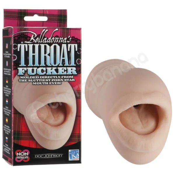 Belladonna's Throat Fucker Mouth Masturbator