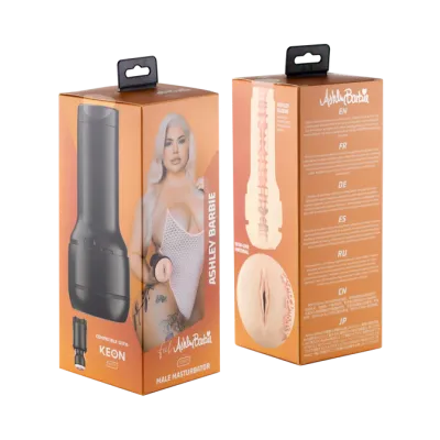 Kiiroo Feel Ashley Barbie Stroker