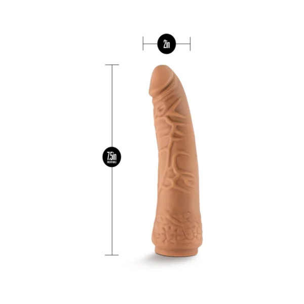 Lock On - 7.5 Inch Realistic Lock On Dildo — image 9 of 16