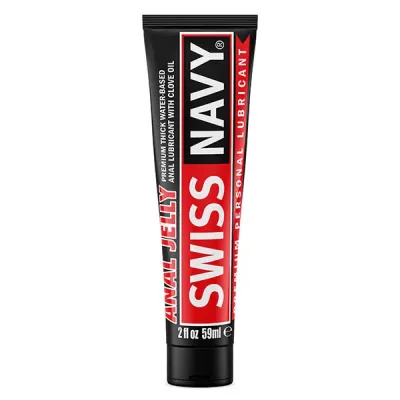 Swiss Navy Anal Water Based Lubricant with Clove 60ml