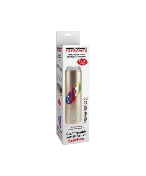 Pipedream Extreme Toyz Rechargeable Roto-bator Ass