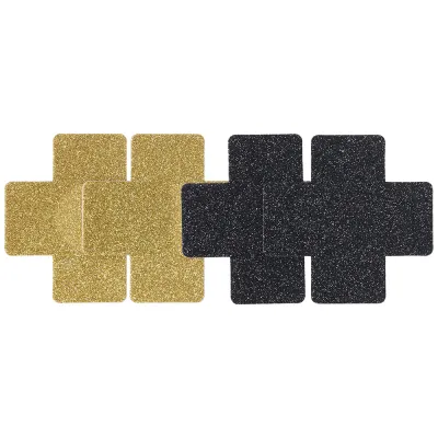 Pretty Pasties Glitter Cross Set