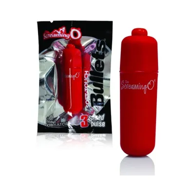 Screaming O 3 1 Speed Soft Touch Bullet Vibrator 20 Display