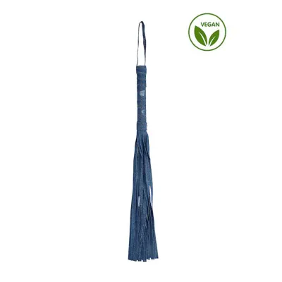 Denim Flogger Roughened Denim Style Blue One Size