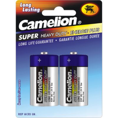 Super Heavy Duty Batteries C 2 Pack 12 X Display