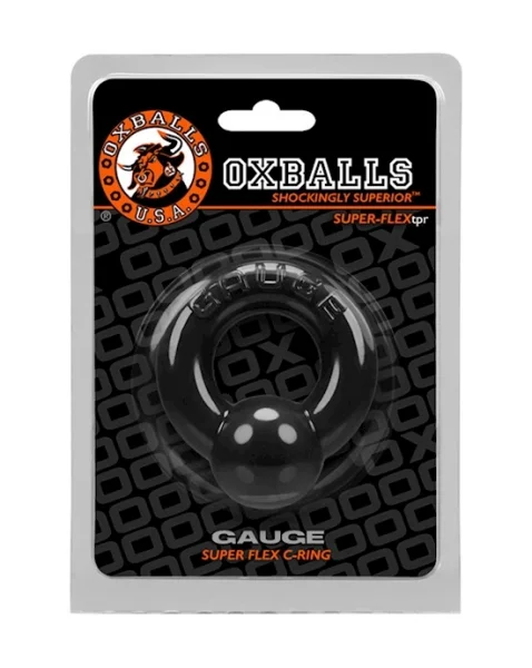 Gauge Cockring Black