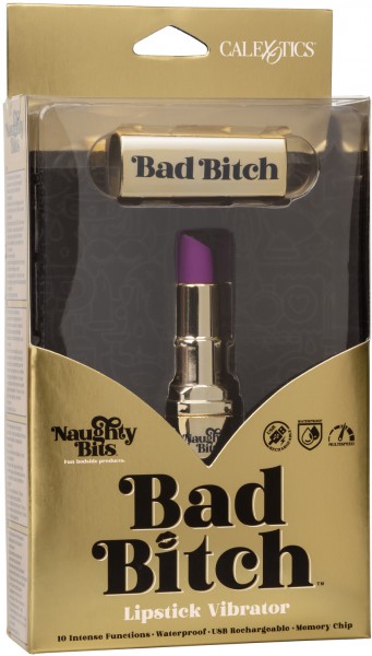 Bad Bitch Lipstick Vibrator