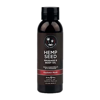 Hemp Seed Massage Oil Kashmir Musk