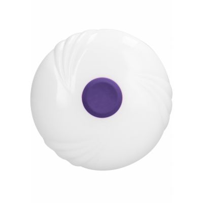 Wireless Remote Vibrator Leon Purple Silicone Vibrator