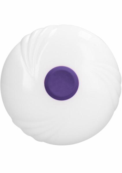 Wireless Remote Vibrator - Leon - Purple - Silicone Vibrator
