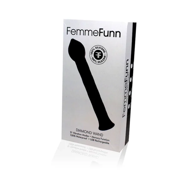 Femmefunn Diamond Wand Vibrator
