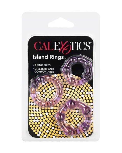 Silicone Island Rings