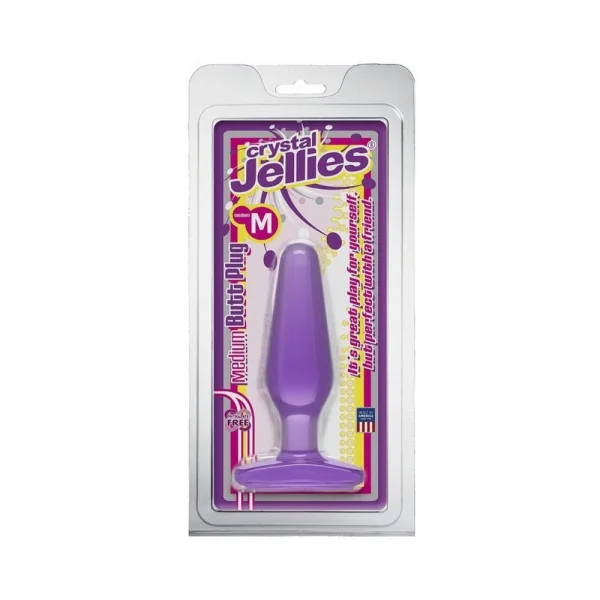 Butt Plug Medium Purple Jellie — image 9 of 11