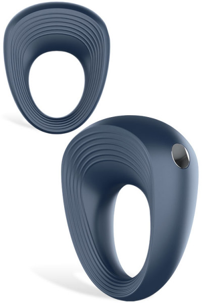 Satisfyer 2.2" Vibrating Silicone Power Ring