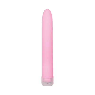 Adam Eves Velvet Kiss Vibrator Pink 6 Inch