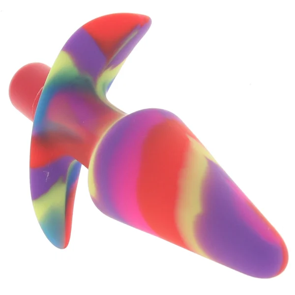 Avant Free Spirit Waterproof Vibrating Silicone Butt Plug By Blush - Scarlet