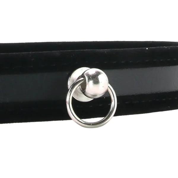 Sex & Mischief Black Day Collar