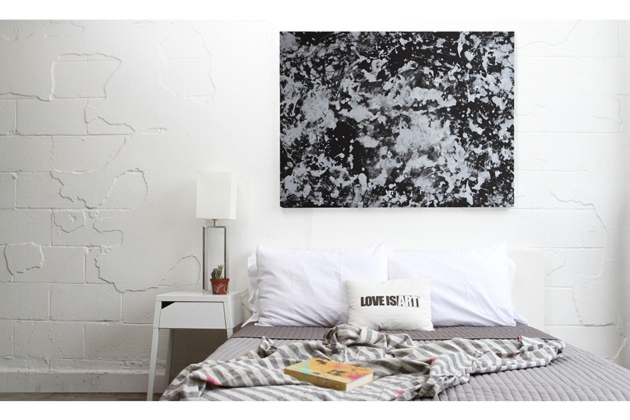 Love is Art Canvas & Paint Kit - Premium Edition