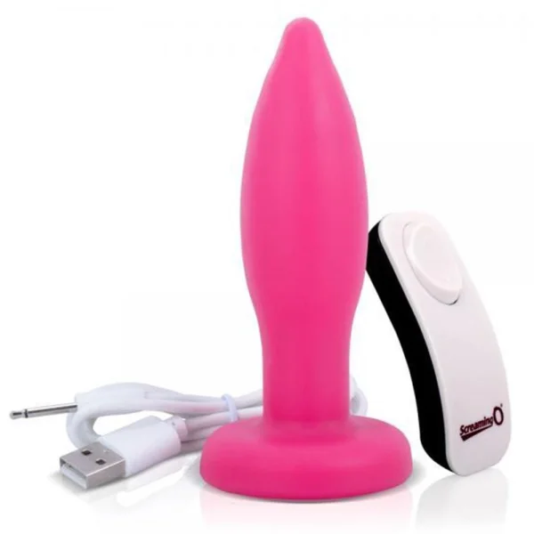 Jenny's Secret Remote Control Vibrating Butt Plug