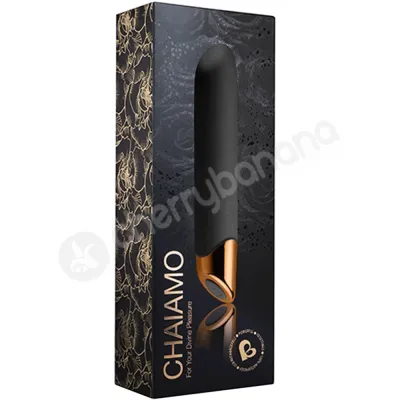 Rocks Off Chaiamo Black 10 Speed Vibrator