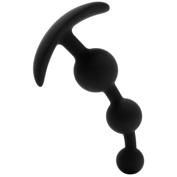 Luxe Be Me 3 Silicone Butt Plug by Blush Novelties