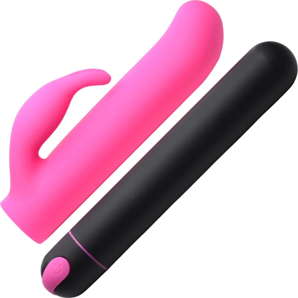 Xl Bullet and Rabbit Sleeve - Pink