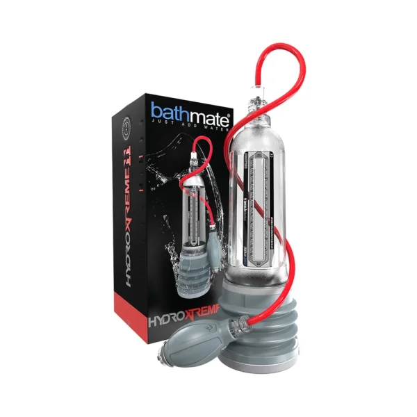Bathmate Hydroxtreme 11 Penis Pump Crystal Clear