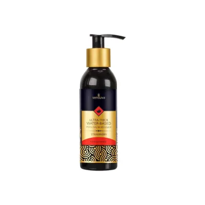 Ultra Thick Water Based Personal Moisturizer 4 23 Fl Oz Strawberry
