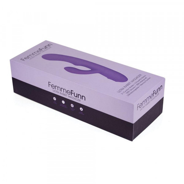 Femme Funn Ultra Rabbit Vibrator - Purple