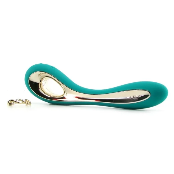 Insignia Isla Vibrator in Turquoise by Lelo