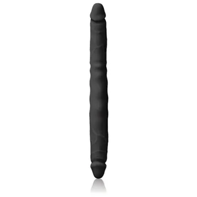 Colours Double Pleasures Black 12 Inch