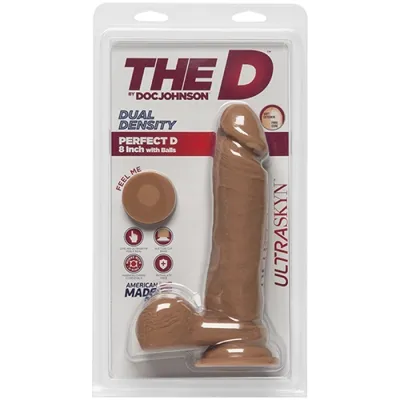 The D Perfect D ULTRASKYN 8 with Balls Caramel