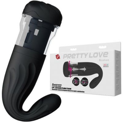 Thrusting Rotating Masturbator 273mm x 92mm