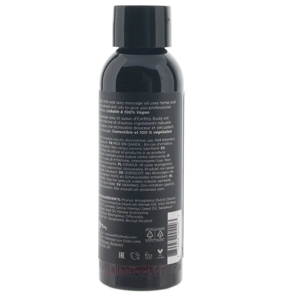 Edible Massage Oil 2oz/60ml