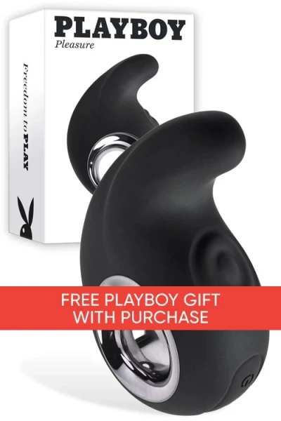 Playboy Ring My Bell 3.9" Clitoral Vibrator
