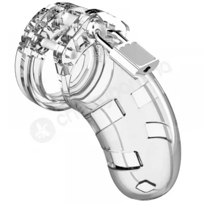 Mancage Model 01 Clear Male Chastity Cage