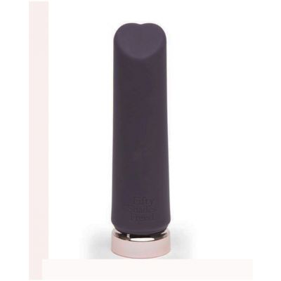 Fifty Shades Freed Crazy For You Rechargeable Bullet Vibrator Purple
