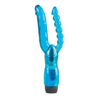 Dual Penetrator Vibe Blue