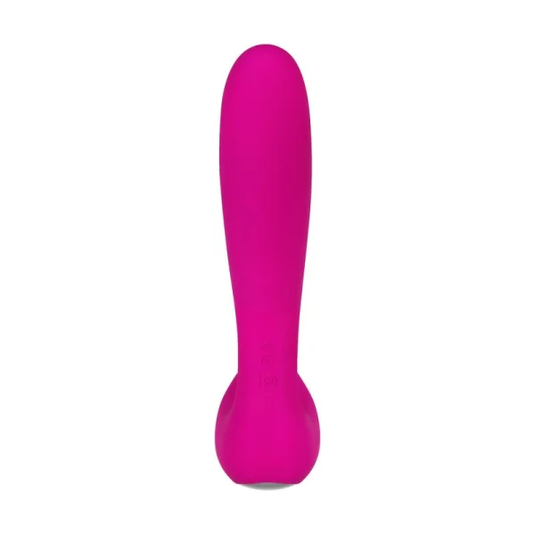 Evolved The Note Pink 16.3 cm USB Rechargeable Vibrator with Flicking Clit Stim