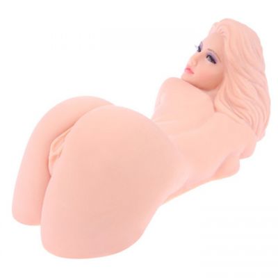 Bondara Back at It Three Hole Vibrating Love Doll 21 25 Inch