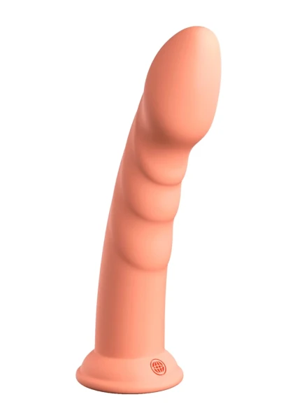 Dillio Platinum Super Eight Silicone 8" Suction Cup Dildo - Lavender